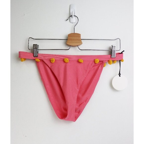 NWT Tularosa Tatum Bikini Bottom Swimsuit Pink L - Picture 3 of 8